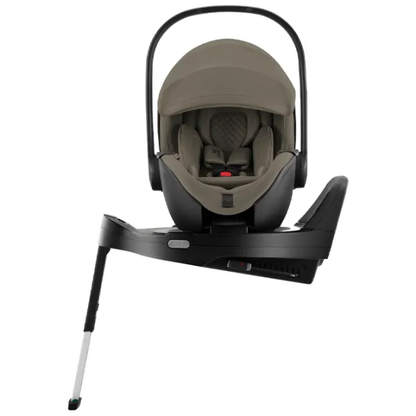 Детское автокресло Britax-Römer Baby-Safe Pro with Vario Base 5Z Lux  0 месяцев - 15 месяцев / 13 кг / Оливковый photo 6
