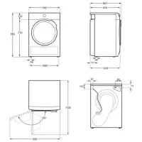 Сушильная машина AEG TR838H4C 8 кг/ Белый photo 7