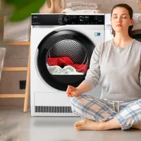 Сушильная машина AEG TR838H4C 8 кг/ Белый photo 8