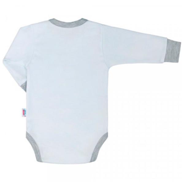 Body pentru băieți New Baby Bear 3D 74 / 100% bumbac photo 2 Body pentru băieți New Baby Bear 3D 74 / 100% bumbac photo 2