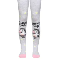 Colanți pentru fete Conte Kids SOF-TIKI 92 - 98 / Light Grey