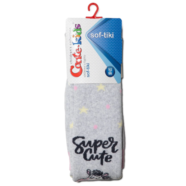 Колготки для девочек Conte Kids SOF-TIKI 92 - 98 / Light Grey photo 3 Колготки для девочек Conte Kids SOF-TIKI 92 - 98 / Light Grey photo 3