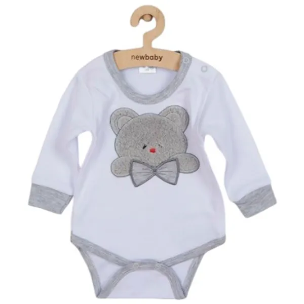 Body для мальчиков New Baby Bear 3D 86 / 100% хлопок photo 1 Body для мальчиков New Baby Bear 3D 86 / 100% хлопок photo 1