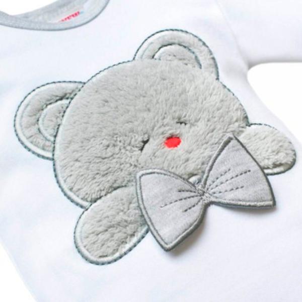 Body для мальчиков New Baby Bear 3D 86 / 100% хлопок photo 2 Body для мальчиков New Baby Bear 3D 86 / 100% хлопок photo 2