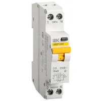 Автоматический выключатель IEK MAD32-5-025-C-10 Модульная / 25 A
