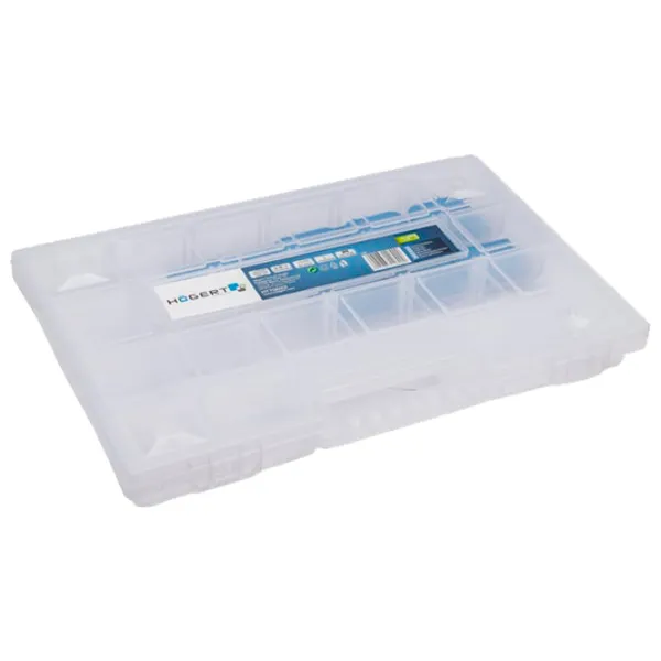Organizator cu sertare Hoegert HT7G022 22 buc. Plastic photo 1