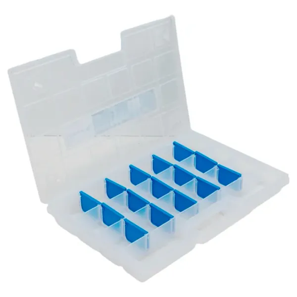 Organizator cu sertare Hoegert HT7G022 22 buc. Plastic photo 3