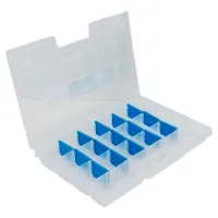 Organizator cu sertare Hoegert HT7G022 22 buc. Plastic photo 3