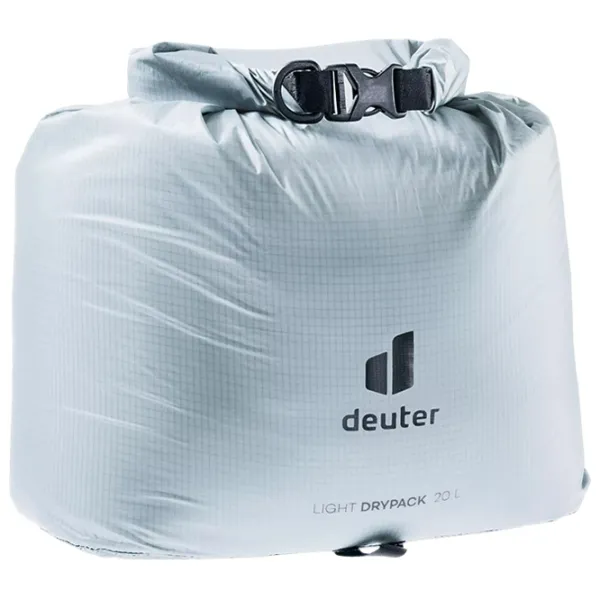 Гермомешок Deuter Light Drypack 20 л / Taffeta Carbonite / Белый photo 1