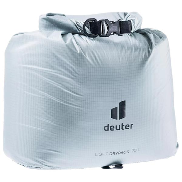 Гермомешок Deuter Light Drypack 20 л / Taffeta Carbonite / Белый photo 1