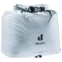 Sac ermetic Deuter Light Drypack 20 l / Taffeta Carbonite / White