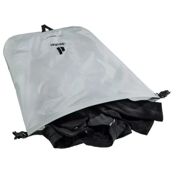 Гермомешок Deuter Light Drypack 20 л / Taffeta Carbonite / Белый photo 2