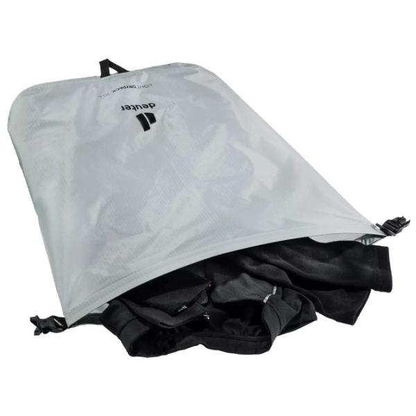 Гермомешок Deuter Light Drypack 20 л / Taffeta Carbonite / Белый photo 2