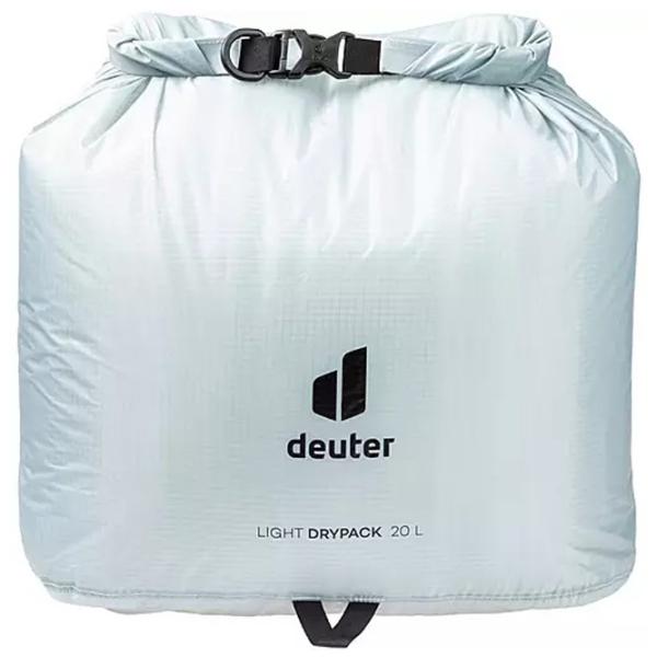 Гермомешок Deuter Light Drypack 20 л / Taffeta Carbonite / Белый photo 3