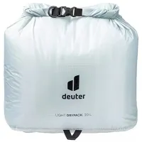 Sac ermetic Deuter Light Drypack 20 l / Taffeta Carbonite / White photo 3