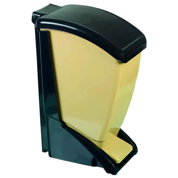 Coș de gunoi Magnus CK-006 24 l / Plastic / Beige photo 1