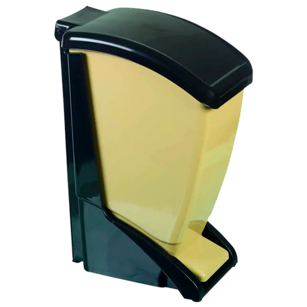 Coș de gunoi Magnus CK-006 24 l / Plastic / Beige photo 1