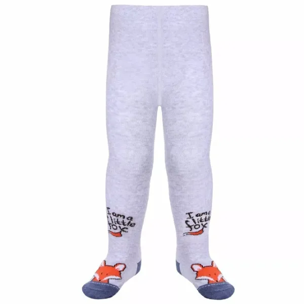 Colanți pentru copii Conte Kids TIP-TOP 62 - 74 / Light Grey photo 1