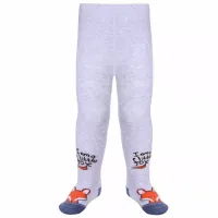 Colanți pentru copii Conte Kids TIP-TOP 62 - 74 / Light Grey