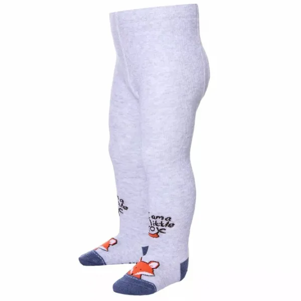 Colanți pentru copii Conte Kids TIP-TOP 62 - 74 / Light Grey photo 2