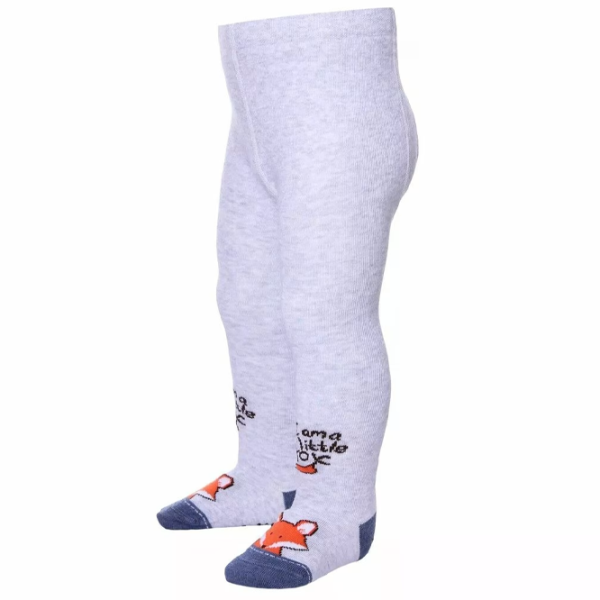 Colanți pentru copii Conte Kids TIP-TOP 62 - 74 / Light Grey photo 2