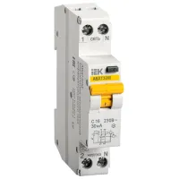 Автоматический выключатель IEK MAD32-5-016-C-30 Модульная / 16 A