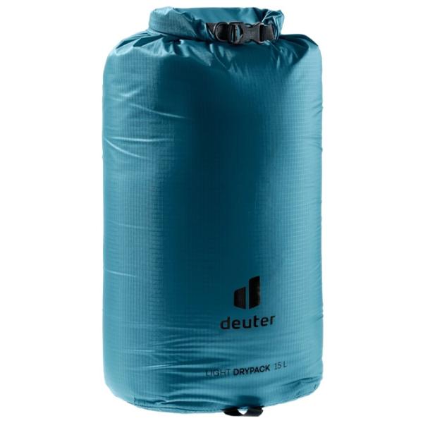 Гермомешок Deuter Light Drypack 15 л / Полиамид / Atlantic photo 1