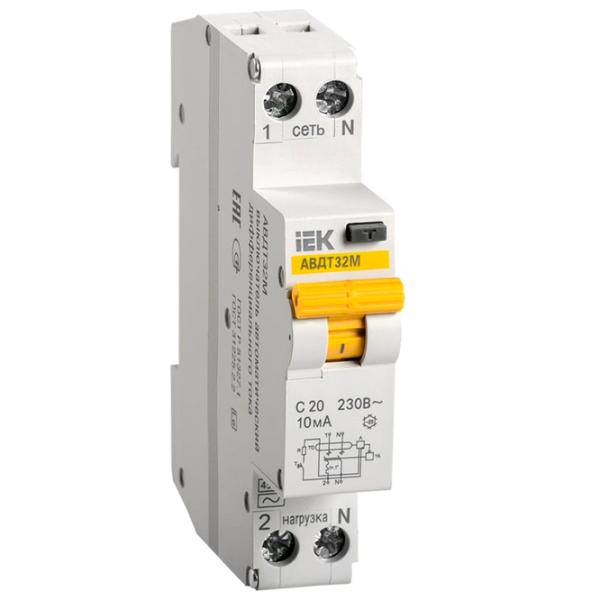 Întrerupător automat IEK MAD32-5-020-C-10 Modulară / 20 A photo 1