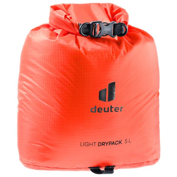 Гермомешок Deuter Light Drypack 5 л / Полиамид / Papaya photo 1