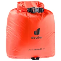 Sac ermetic Deuter Light Drypack 5 l / Poliamidă / Papaya