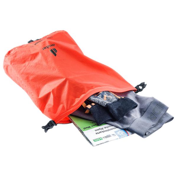 Гермомешок Deuter Light Drypack 5 л / Полиамид / Papaya photo 2