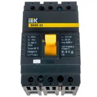 Автоматический выключатель IEK SVA10-3-0125 Силовой / 125 A