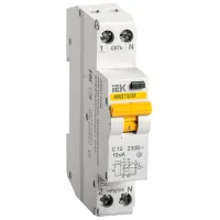 Автоматический выключатель IEK MAD32-5-010-C-10 Модульная / 10 A