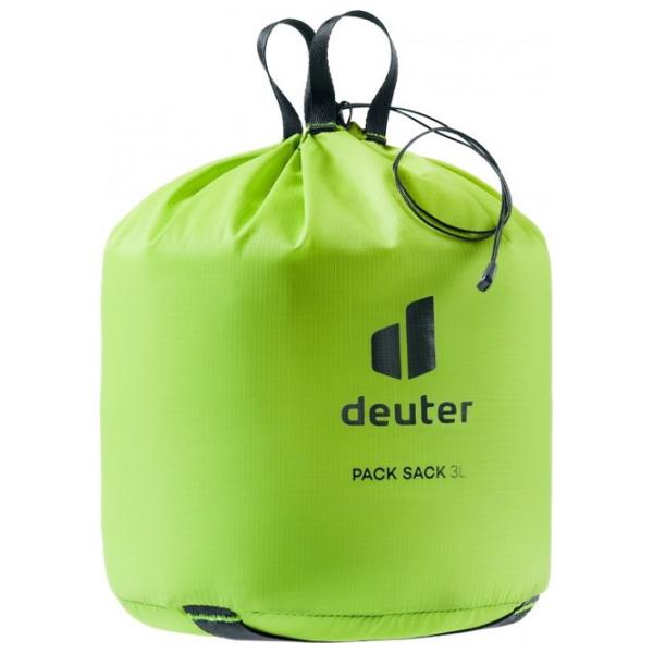 Гермомешок Deuter Pack Sack 3 л / 40D PA Ripstop / Цитрус photo 1