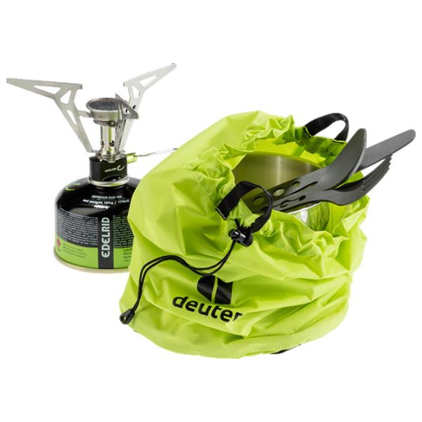 Гермомешок Deuter Pack Sack 3 л / 40D PA Ripstop / Цитрус photo 2