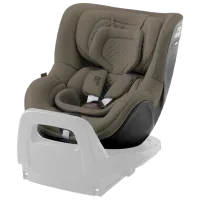 Scaun auto Britax-Römer Dualfix 5Z with Vario Base 5Z Lux  3 luni - 4 ani / 18 kg / Olive