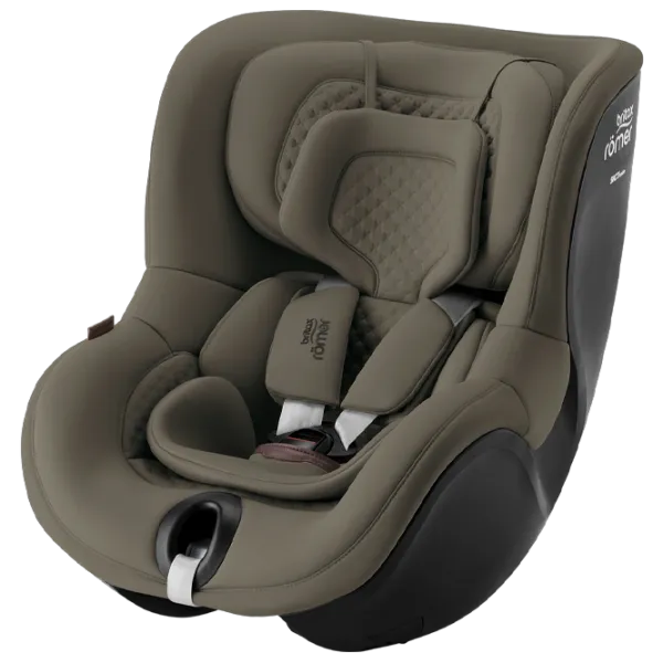 Детское автокресло Britax-Römer Dualfix 5Z with Vario Base 5Z Lux  3 месяца - 4 года / 18 кг / Оливковый photo 3 Детское автокресло Britax-Römer Dualfix 5Z with Vario Base 5Z Lux  3 месяца - 4 года / 18 кг / Оливковый photo 3