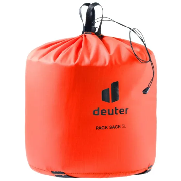 Гермомешок Deuter Pack Sack 5 л / 40D PA Ripstop / Papaya photo 1