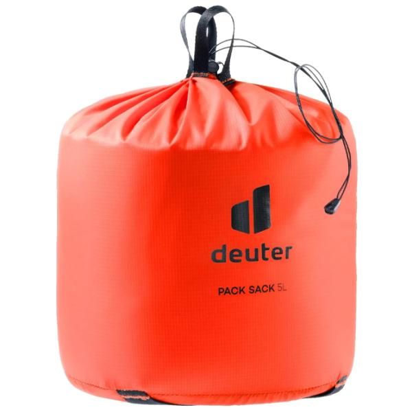 Гермомешок Deuter Pack Sack 5 л / 40D PA Ripstop / Papaya photo 1