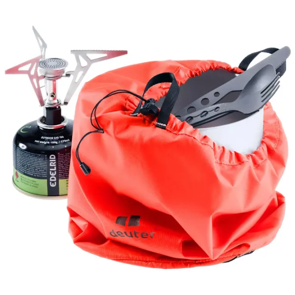 Гермомешок Deuter Pack Sack 5 л / 40D PA Ripstop / Papaya photo 2