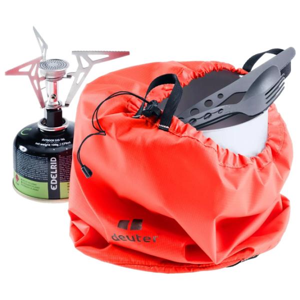 Гермомешок Deuter Pack Sack 5 л / 40D PA Ripstop / Papaya photo 2