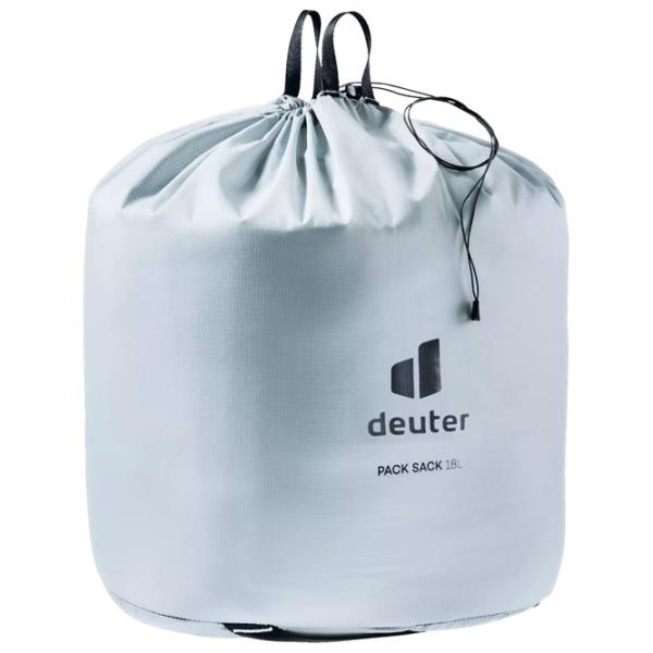 Гермомешок Deuter Pack Sack 18 л / 40D PA Ripstop / Белый photo 1