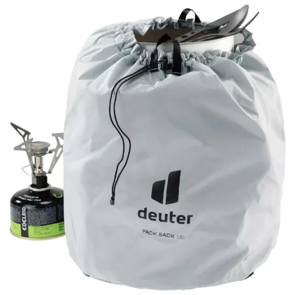 Гермомешок Deuter Pack Sack 18 л / 40D PA Ripstop / Белый photo 2