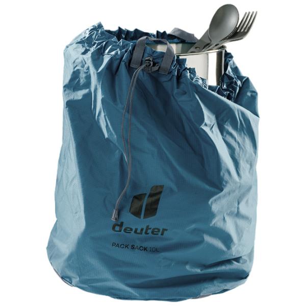 Sac ermetic Deuter Pack Sack 10 l / 40D PA Ripstop / Atlantic photo 2