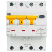 Автоматический выключатель IEK MAD24-6-032-C-300 Силовой / 300 A