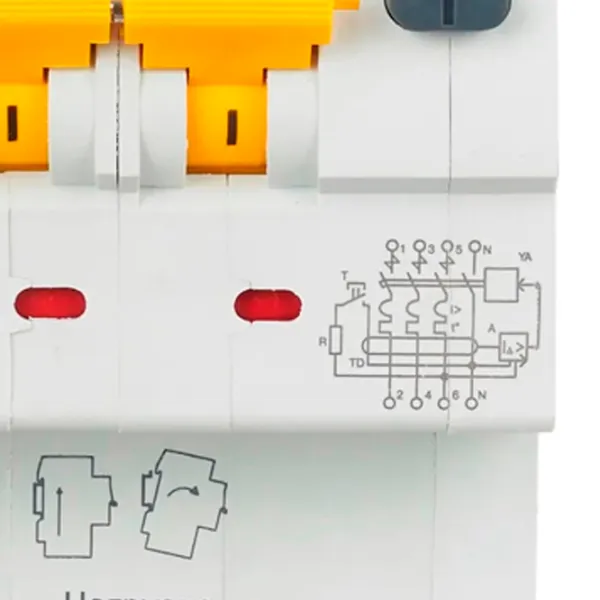 Автоматический выключатель IEK MAD24-6-032-C-300 Силовой / 300 A photo 4