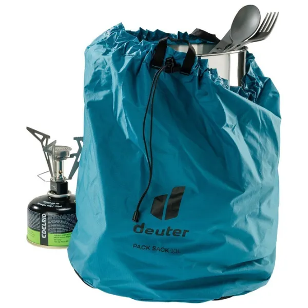 Sac ermetic Deuter Pack Sack 10 l / Neylon / Petrol photo 2
