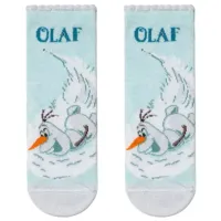 Șosete pentru fetiţe Conte DISNEY 19C-5 20 / Turquoise