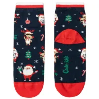 Носки унисекс Conte NEW YEAR 19C-64 16 - 18 / Синий