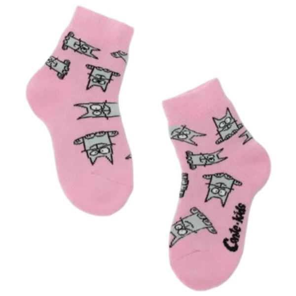 Șosete pentru fetiţe Conte SOF-TIKI 21C-13 14 / Pink photo 1 Șosete pentru fetiţe Conte SOF-TIKI 21C-13 14 / Pink photo 1